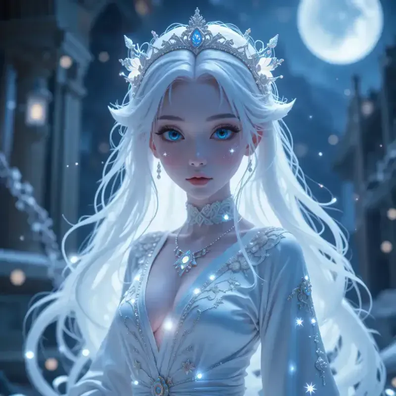 Whimsical Fantasy Royal Character Prompts
