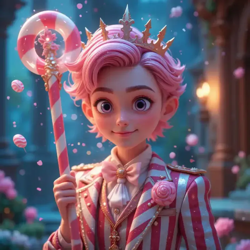 Whimsical Fantasy Royal Character Prompts