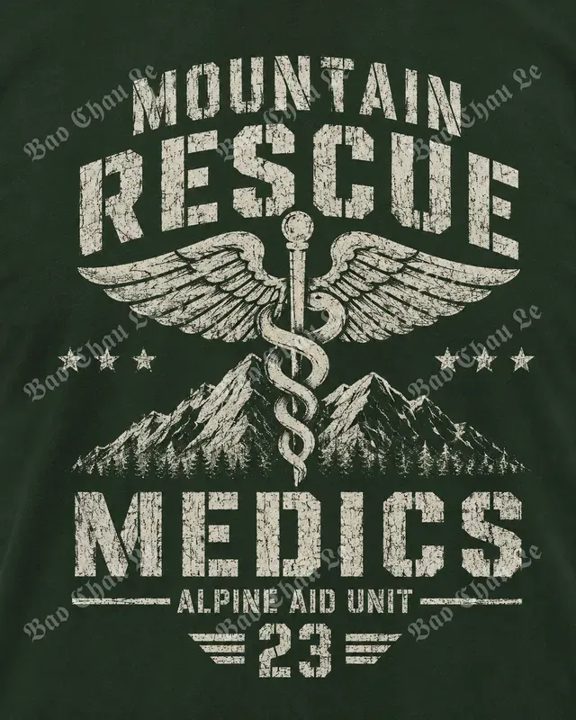 Vintage Field Medic Tshirt Designs
