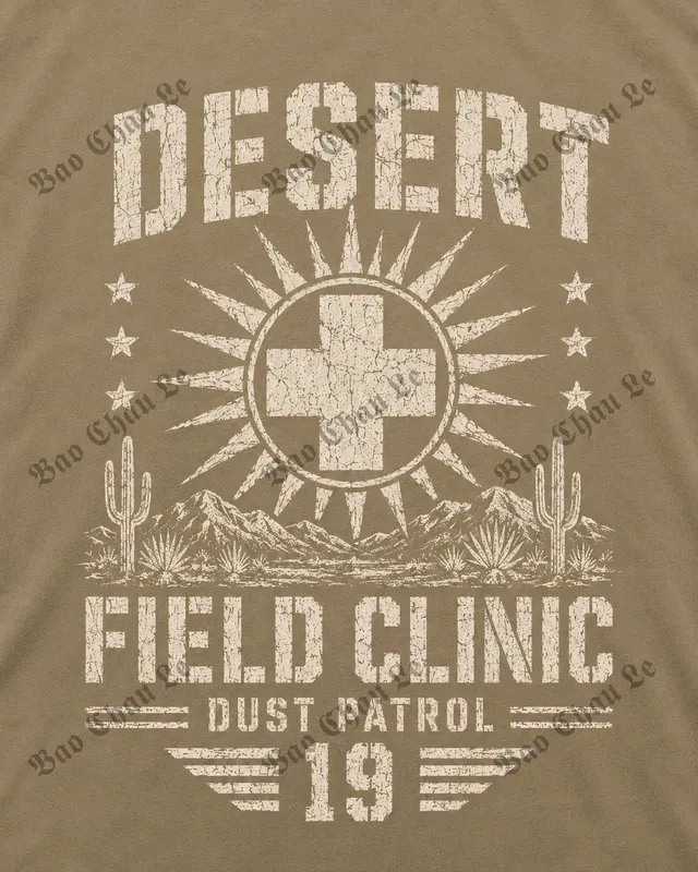 Vintage Field Medic Tshirt Designs