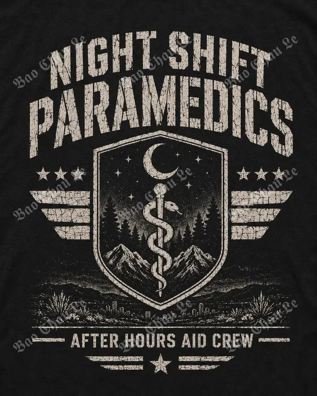 Vintage Field Medic Tshirt Designs