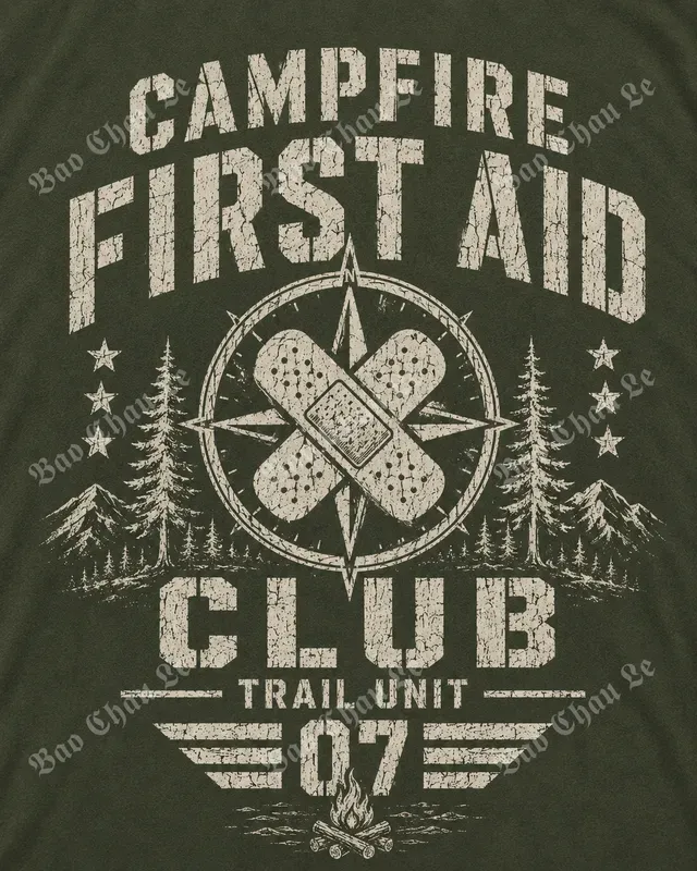 Vintage Field Medic Tshirt Designs