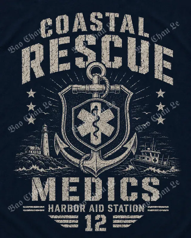 Vintage Field Medic Tshirt Designs