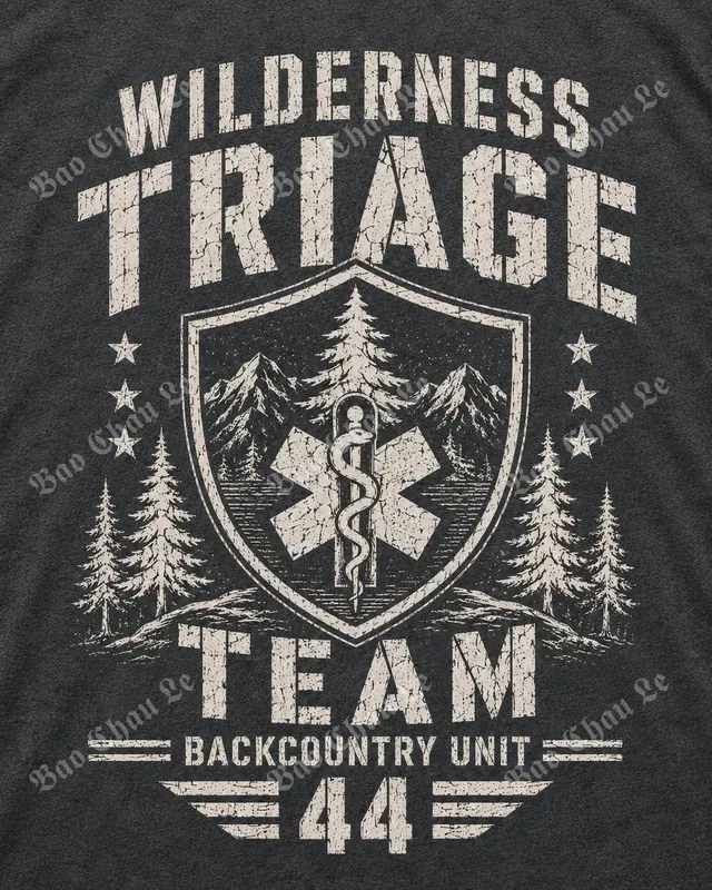 Vintage Field Medic Tshirt Designs
