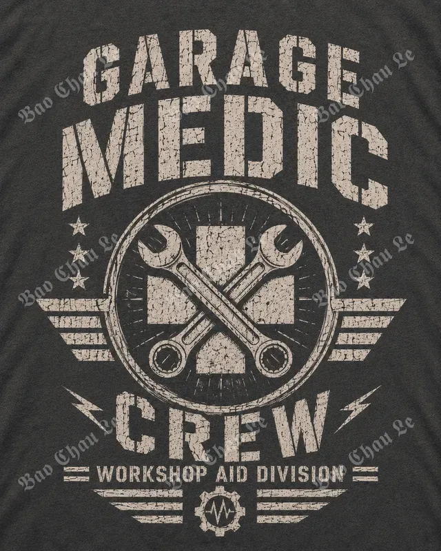 Vintage Field Medic Tshirt Designs