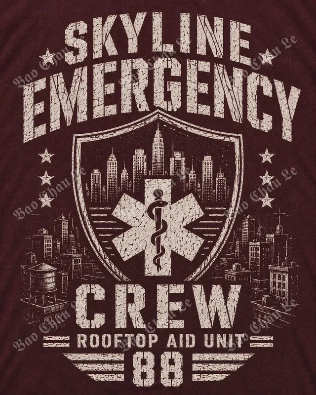 Vintage Field Medic Tshirt Designs
