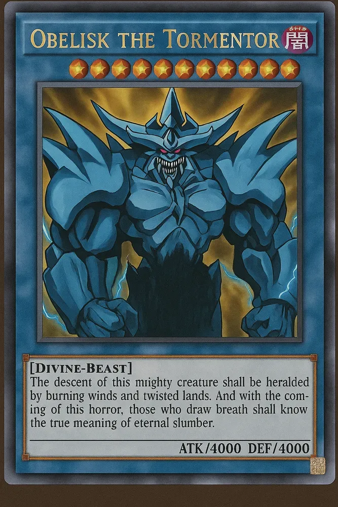 Yugioh Cards ChatGPT Image Prompt | PromptBase