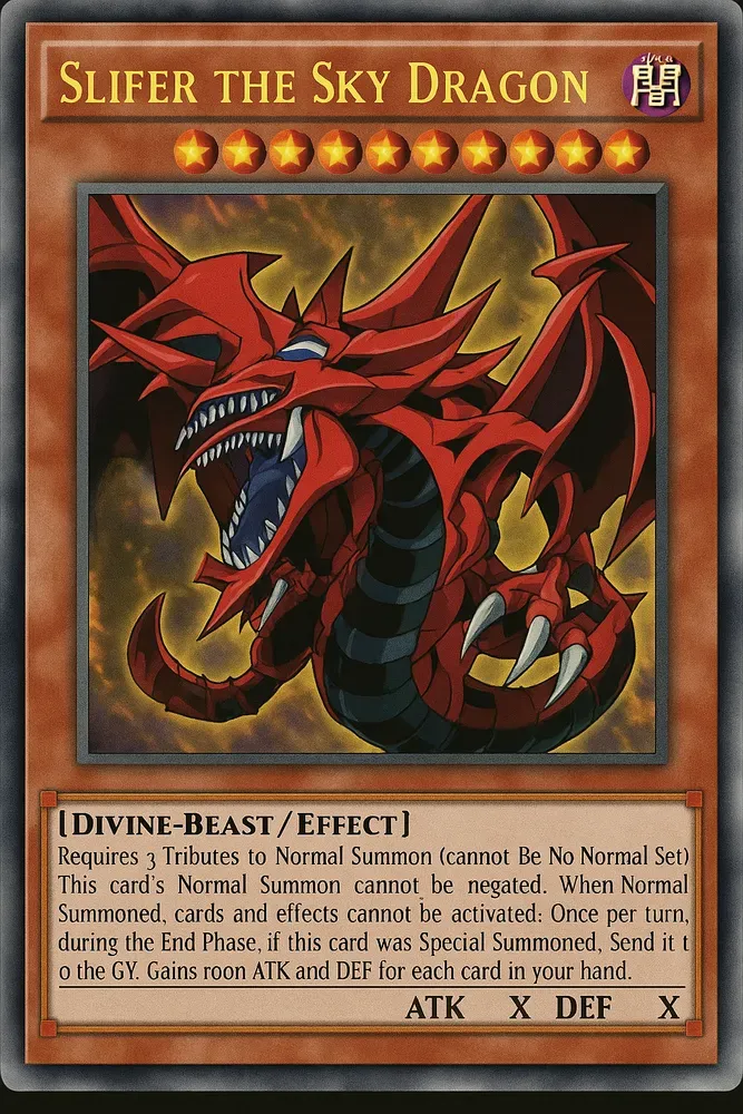 Yugioh Cards ChatGPT Image Prompt | PromptBase