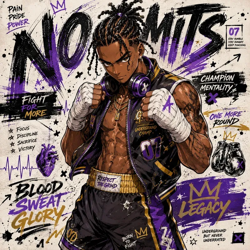 Anime Graffiti Character Posters