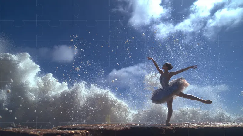 Masterful Seamanipulation Art