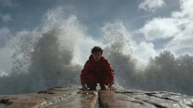 Masterful Seamanipulation Art