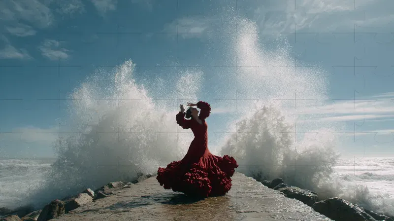 Masterful Seamanipulation Art