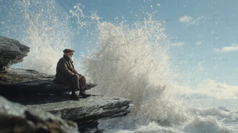 Masterful Seamanipulation Art