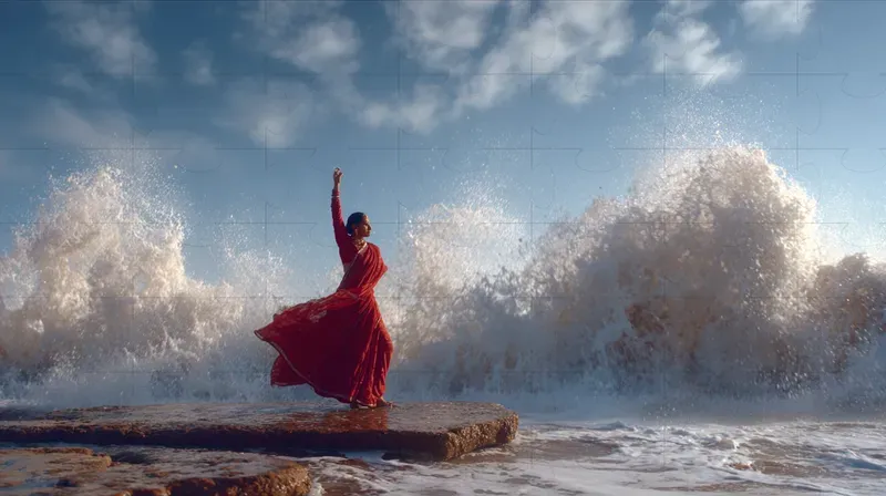 Masterful Seamanipulation Art