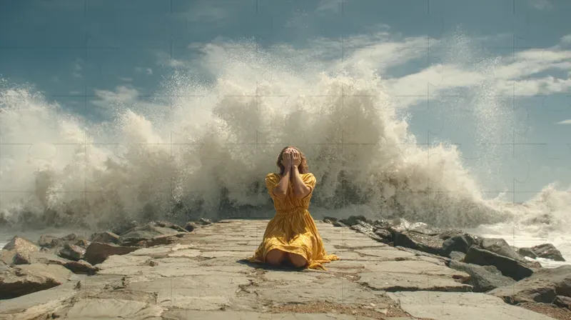 Masterful Seamanipulation Art