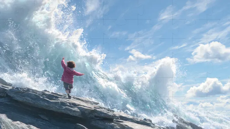 Masterful Seamanipulation Art