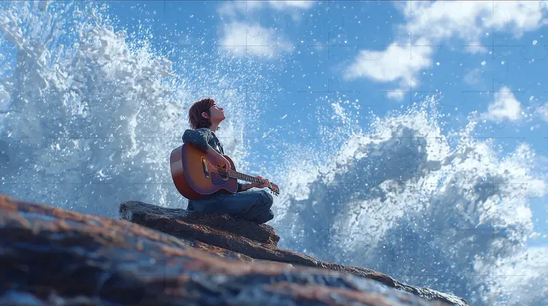 Masterful Seamanipulation Art