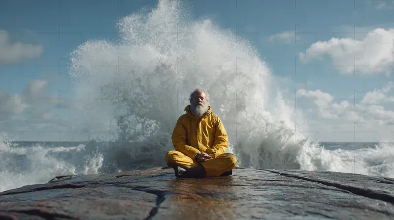 Masterful Seamanipulation Art