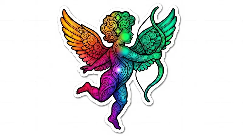Opulent Psychedelic Stickers