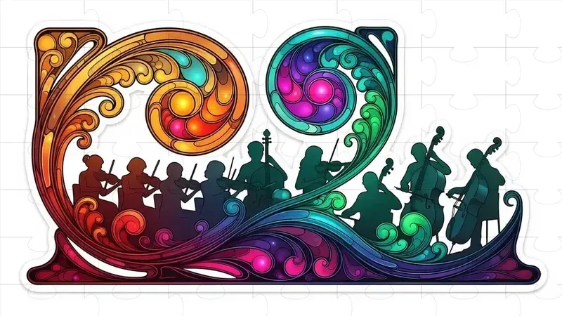 Opulent Psychedelic Stickers