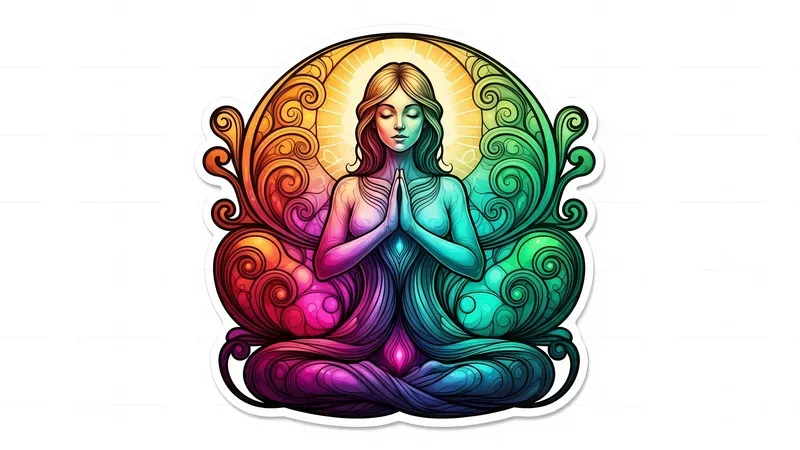 Opulent Psychedelic Stickers