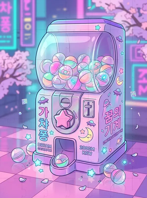 Kawaii Dreamcore Object Generator