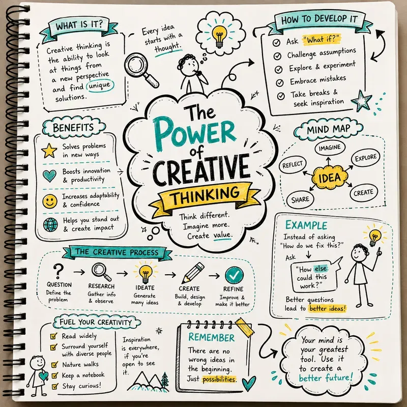 Handdrawn Sketchnote Creators