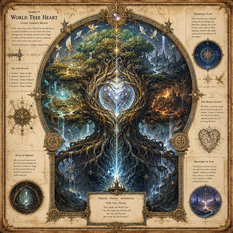Mythic Relics Archive Series