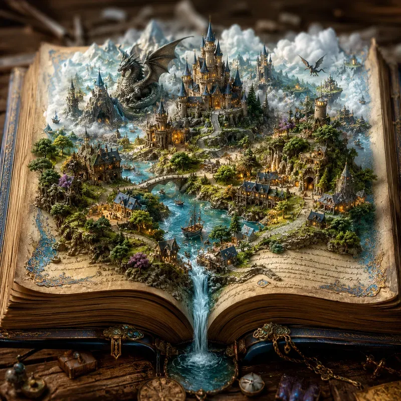 Miniature Travel Map Worlds