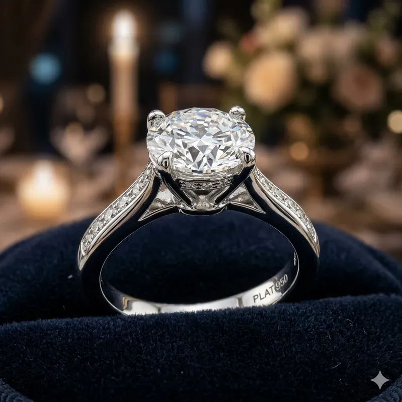 Ultraluxury Jewelry Macro Photography