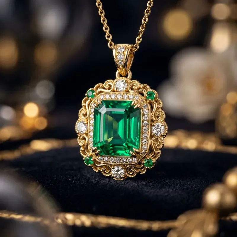 Ultraluxury Jewelry Macro Photography