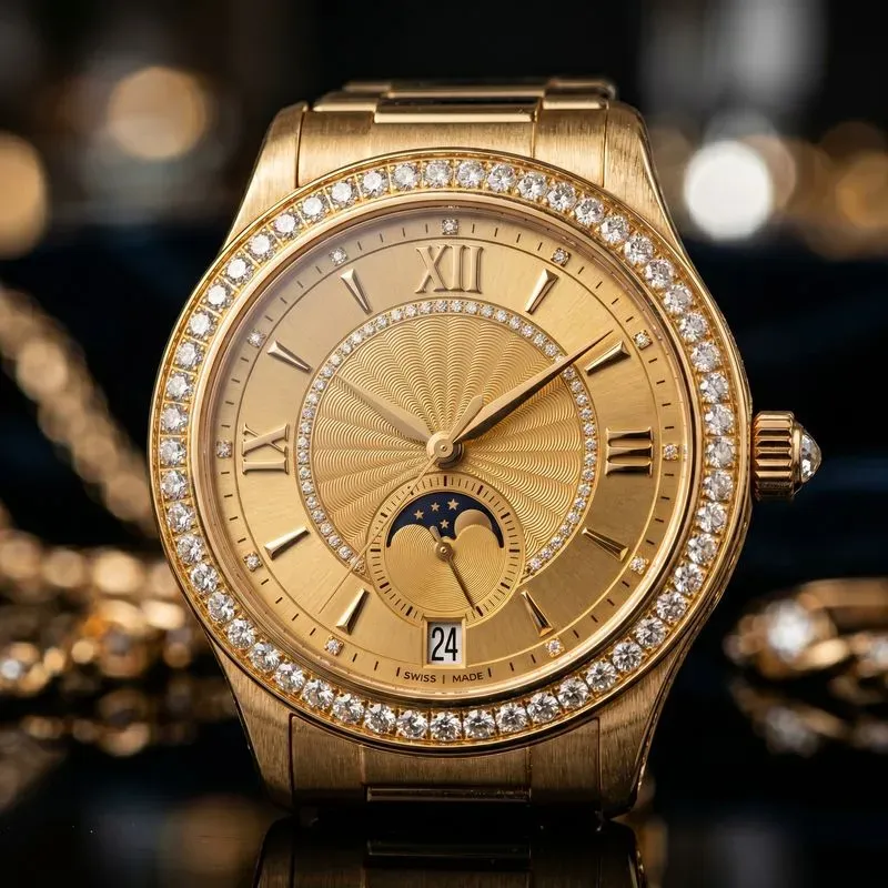 Ultraluxury Jewelry Macro Photography