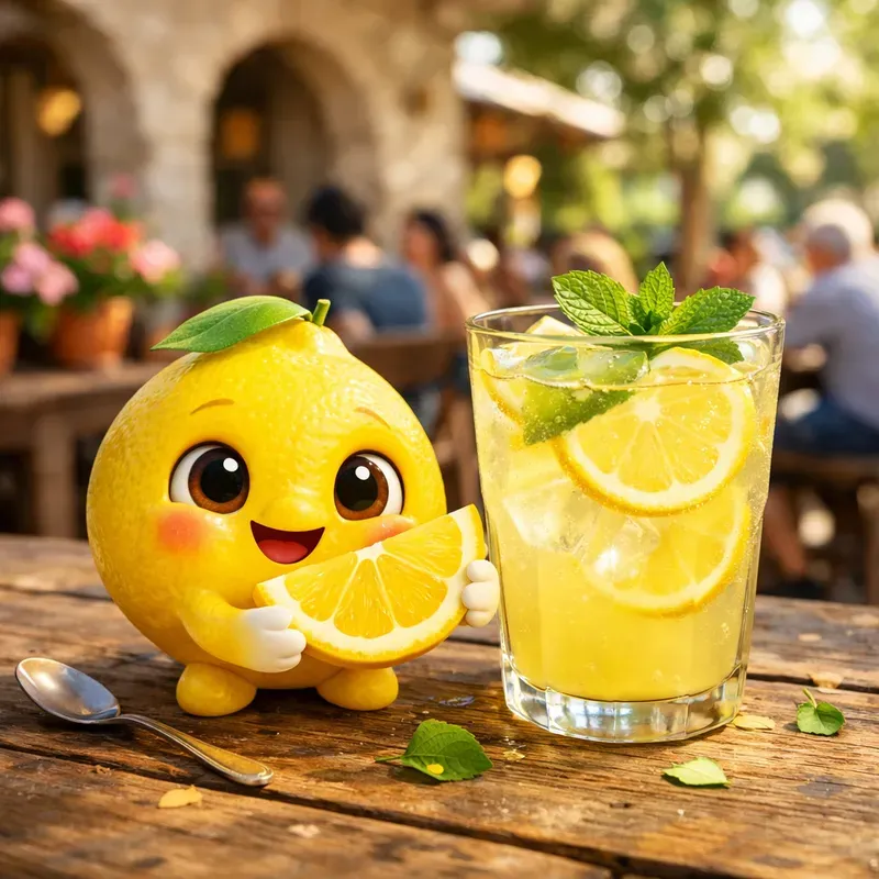 Cute 3D Fruit Juice Mascot Generator