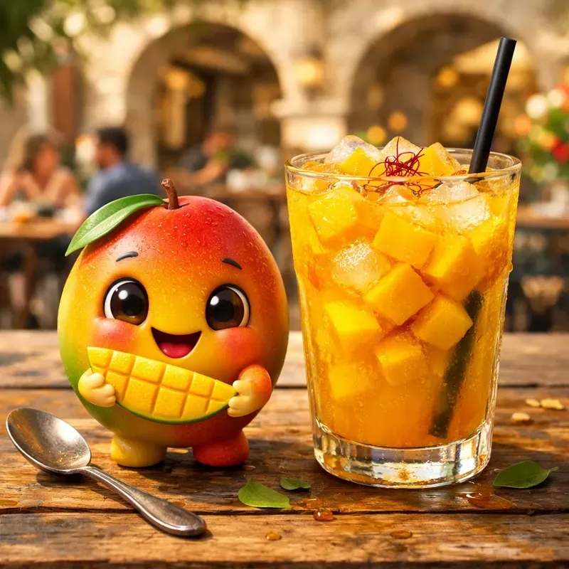 Cute 3D Fruit Juice Mascot Generator