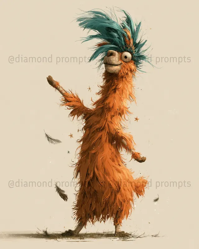 Quirky Storybook Creatures