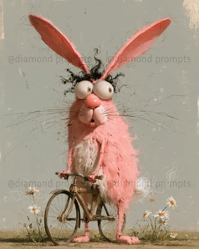 Quirky Storybook Creatures