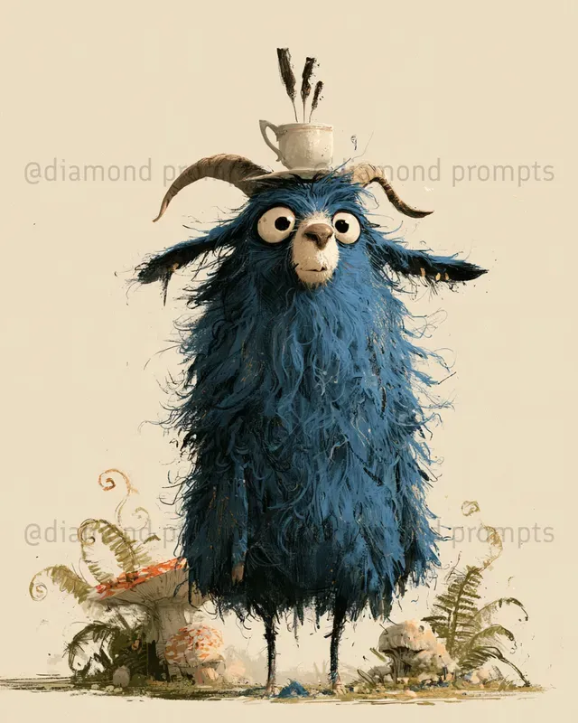 Quirky Storybook Creatures