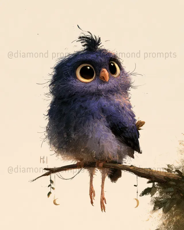 Quirky Storybook Creatures