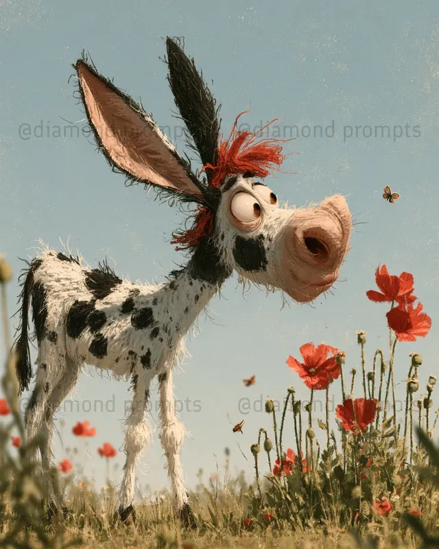 Quirky Storybook Creatures