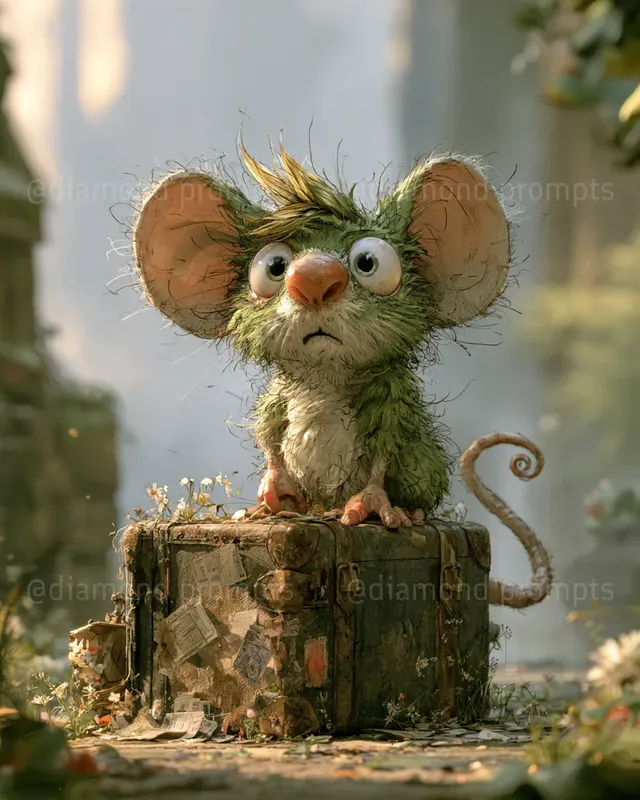 Quirky Storybook Creatures