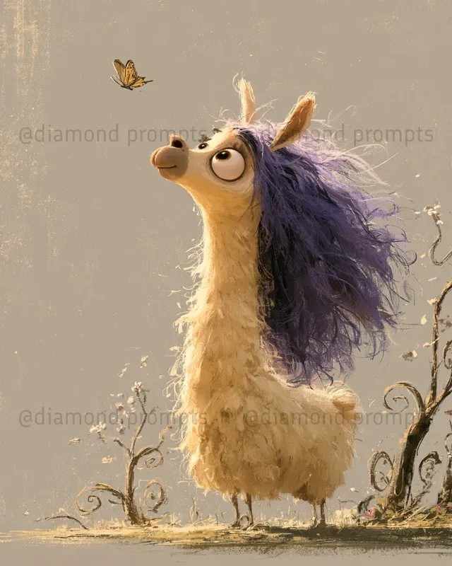 Quirky Storybook Creatures