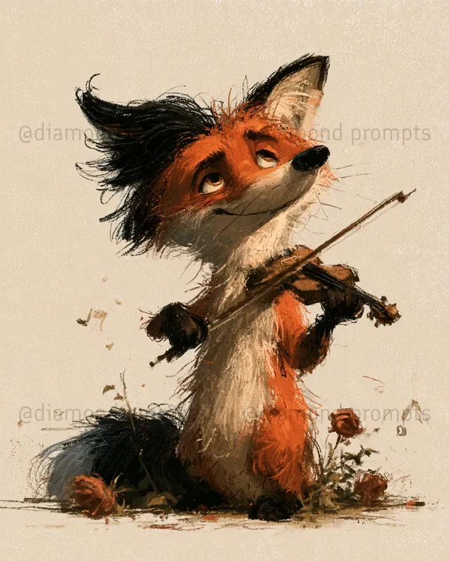 Quirky Storybook Creatures