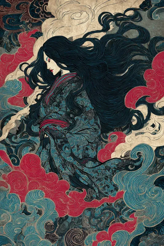 Hokusai Ukiyoe Japanese Art Style Prints