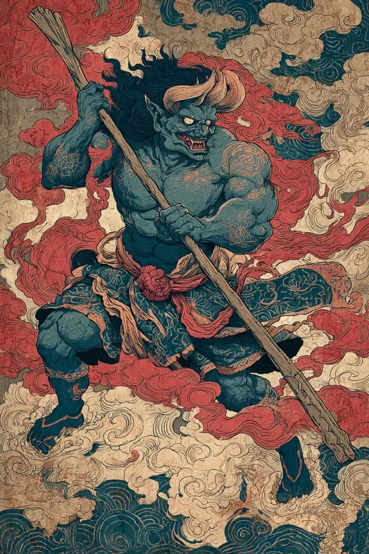 Hokusai Ukiyoe Japanese Art Style Prints