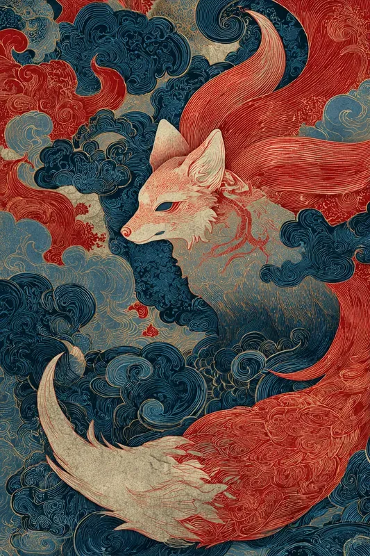 Hokusai Ukiyoe Japanese Art Style Prints
