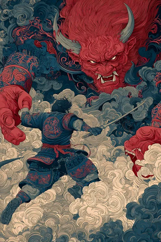 Hokusai Ukiyoe Japanese Art Style Prints