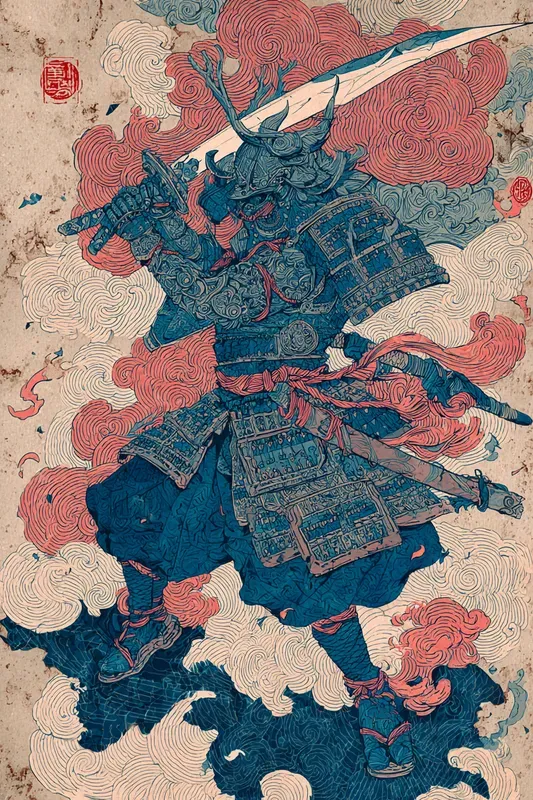 Hokusai Ukiyoe Japanese Art Style Prints