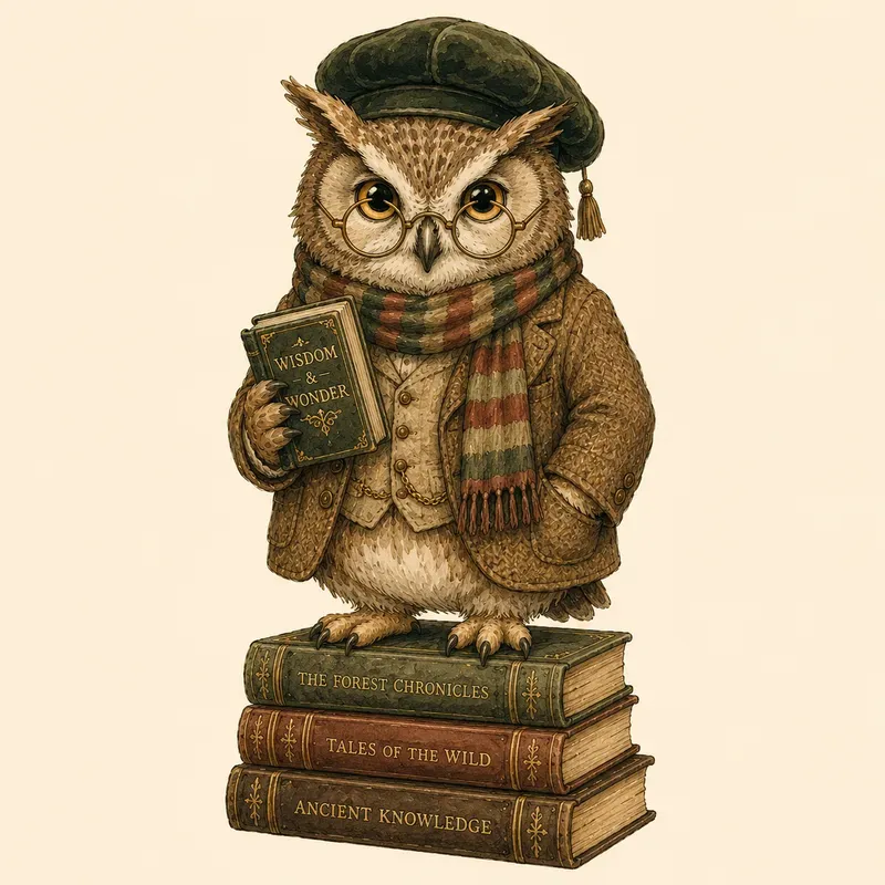 Storybook Vintage Animal Cliparts
