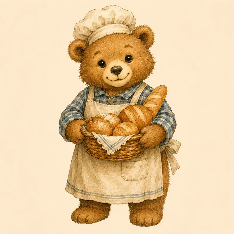 Storybook Vintage Animal Cliparts
