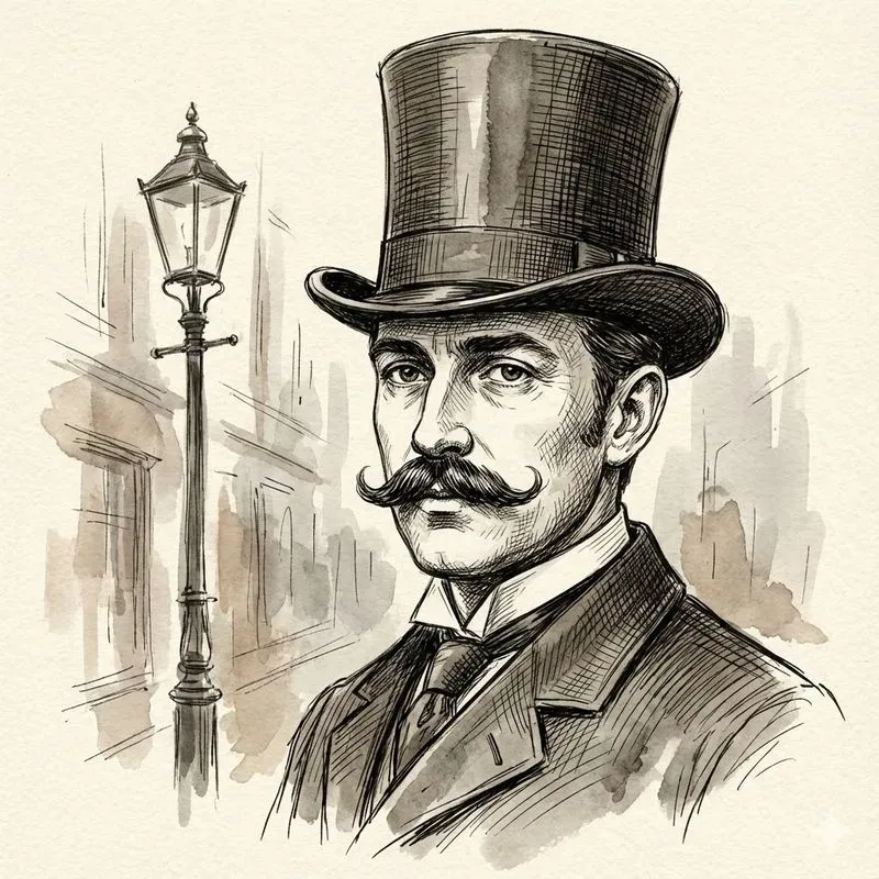 Ink Watercolor Portraits